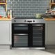 Beko KDVI90X cucina Elettrico Piano cottura a induzione Acciaio inox 9