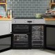 Beko KDVI90X cucina Elettrico Piano cottura a induzione Acciaio inox 10