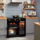 Beko KDVI90K cucina Elettrico Piano cottura a induzione Nero 8
