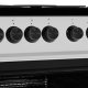 Beko KS530S cucina Elettrico Piastra sigillata Argento 7