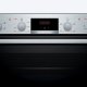 Bosch Serie 2 MHA133BR0B forno 105 L Nero, Acciaio inox 3