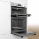 Bosch Serie 2 MHA133BR0B forno 105 L Nero, Acciaio inox 4