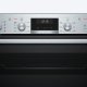 Bosch Serie 6 MBA5350S0B forno 105 L Nero, Acciaio inox 5