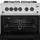 Beko KDVG592 Cucina Gas Argento 5