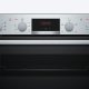 Bosch Serie 4 NBS533BS0B forno 81 L Nero, Acciaio inox 3