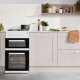 Beko KDVG592 Cucina Gas Bianco 9