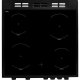 Beko KTC611K cucina Elettrico Ceramica Nero 5