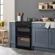 Beko KTC611K cucina Elettrico Ceramica Nero 8