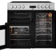 Beko KDVC90X cucina Elettrico Ceramica Acciaio inox 3
