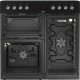 Beko KDVC90K cucina Elettrico Ceramica Nero 8