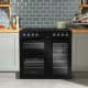 Beko KDVC90K cucina Elettrico Piano cottura a induzione Nero 9
