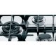 Hotpoint Ariston PHC 961 TS/IX/H Acciaio inox Da incasso 87 cm Gas 6 Fornello(i) 4