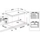Hotpoint Ariston PHC 961 TS/IX/H Acciaio inox Da incasso 87 cm Gas 6 Fornello(i) 5