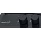 Hotpoint Ariston PCN 642 T/H(BK) piano cottura Nero Da incasso 59 cm Gas 4 Fornello(i) 3