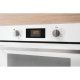 Indesit IFW 6340 WH UK forno 66 L Bianco 10