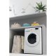 Indesit XWDE 961680X W UK lavasciuga Libera installazione Caricamento frontale Bianco 3