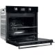 Indesit IFW 6340 BL UK forno 66 L Nero 4