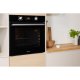 Indesit IFW 6340 BL UK forno 66 L Nero 8