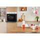 Indesit IFW 6330 WH UK forno 66 L Bianco 6