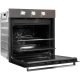 Indesit IFW 6330 IX UK forno 66 L Nero, Acciaio inox 4