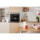 Indesit IFW 6330 IX UK forno 66 L Nero, Acciaio inox 6
