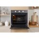 Indesit IFW 6330 IX UK forno 66 L Nero, Acciaio inox 7
