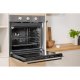 Indesit IFW 6330 IX UK forno 66 L Nero, Acciaio inox 9