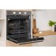 Indesit IFW 6330 IX UK forno 66 L Nero, Acciaio inox 10