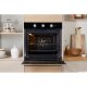 Indesit IFW 6330 BL UK forno 66 L Nero, Acciaio inox 6