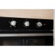 Indesit IFW 6330 BL UK forno 66 L Nero, Acciaio inox 11