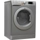 Indesit XWDE 751480X S UK lavasciuga Libera installazione Caricamento frontale Argento 3