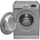 Indesit XWDE 751480X S UK lavasciuga Libera installazione Caricamento frontale Argento 5