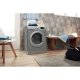 Indesit XWDE 751480X S UK lavasciuga Libera installazione Caricamento frontale Argento 6
