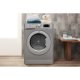 Indesit XWDE 751480X S UK lavasciuga Libera installazione Caricamento frontale Argento 7