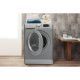 Indesit XWDE 751480X S UK lavasciuga Libera installazione Caricamento frontale Argento 8