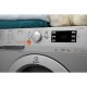 Indesit XWDE 751480X S UK lavasciuga Libera installazione Caricamento frontale Argento 9