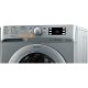 Indesit XWDE 751480X S UK lavasciuga Libera installazione Caricamento frontale Argento 11