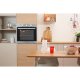 Indesit IFW 6230 IX UK forno 71 L Nero, Acciaio inox 3
