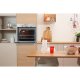 Indesit IFW 6230 IX UK forno 71 L Nero, Acciaio inox 5