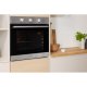 Indesit IFW 6230 IX UK forno 71 L Nero, Acciaio inox 8