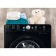 Indesit BWE 91484X K UK lavatrice Caricamento frontale 9 kg 1400 Giri/min Nero 5