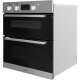Indesit IDU 6340 IX forno 96 L 5100 W Nero, Acciaio inox 3