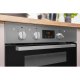 Indesit IDU 6340 IX forno 96 L 5100 W Nero, Acciaio inox 4
