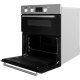 Indesit IDU 6340 IX forno 96 L 5100 W Nero, Acciaio inox 5