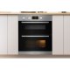 Indesit IDU 6340 IX forno 96 L 5100 W Nero, Acciaio inox 6