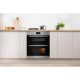 Indesit IDU 6340 IX forno 96 L 5100 W Nero, Acciaio inox 7