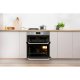 Indesit IDU 6340 IX forno 96 L 5100 W Nero, Acciaio inox 8