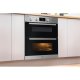 Indesit IDU 6340 IX forno 96 L 5100 W Nero, Acciaio inox 9