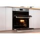 Indesit IDU 6340 IX forno 96 L 5100 W Nero, Acciaio inox 10