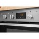 Indesit IDU 6340 IX forno 96 L 5100 W Nero, Acciaio inox 11